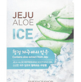 THE FACE SHOP Fresh Jeju Aloe Soohing Gel