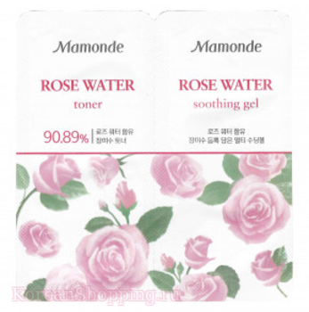 MAMONDE Rose Water Toner & Multi Soothing Gel