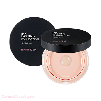 THE FACE SHOP Ink Lasting Foundation Slim Fit To Go SPF30 PA++