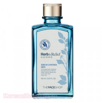 THE FACE SHOP Herb & Relief Homme Sebum Control Skin