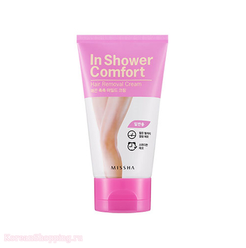 MISSHA In Shower Comfort Hair Removal Cream (Nomal)