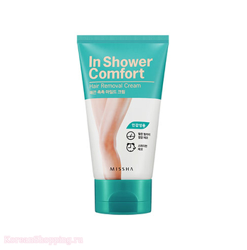 MISSHA In Shower Comfort Hair Removal Cream (Mild)