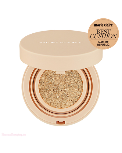 NATURE REPUBLIC Provence Air Skin Fit One Day Lasting Foundation Cushion SPF50+ PA+++