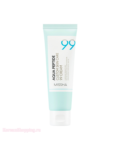 MISSHA Aqua Peptide Custom Skin 99 Cream