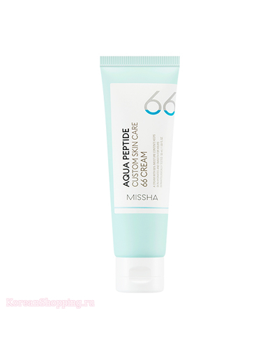 MISSHA Aqua Peptide Custom Skin 66 Cream