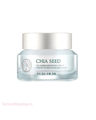 THE FACE SHOP Chia Seed No Shine Hydrating Cream