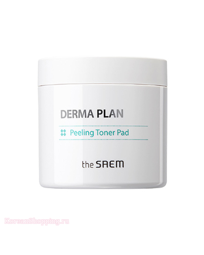 THE SAEM Derma Plan Peeling Toner Pad