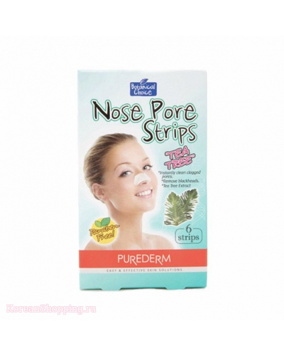 Purederm Nose pore strips Tea tree