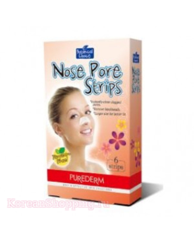 Purederm Nose pore strips FLower