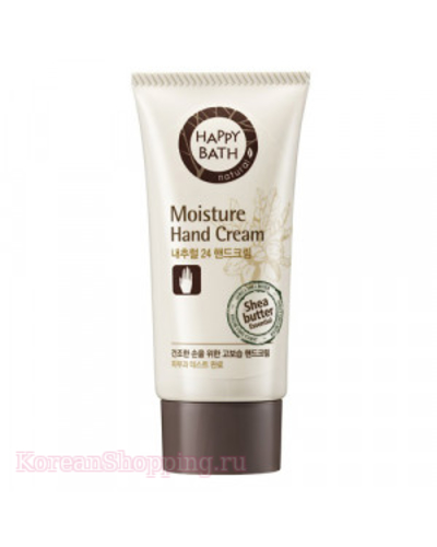HAPPY BATH Natural 24 Moisture Hand Cream