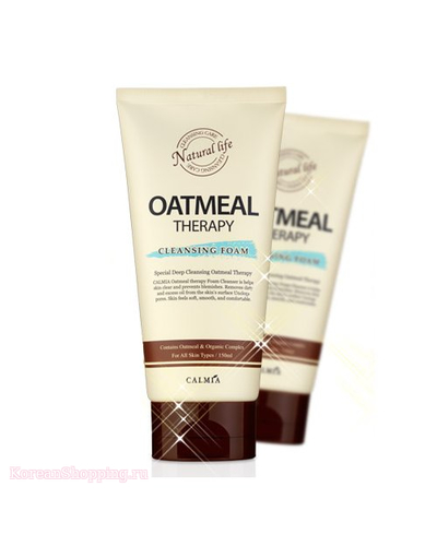 CALMIA Oatmeal Therapy Cleansing Foam