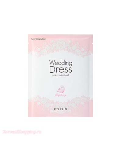 IT'S SKIN Secrete Solution Wedding Dress Mask Sheet