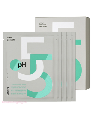 HEIMISH Low pH hydrating mask sheet
