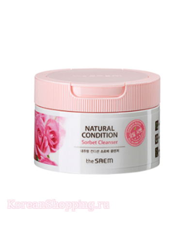 THE SAEM Natural Condition Sorbet Cleanser