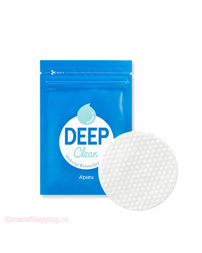 APIEU Deep Clean Makeup Retouching Pad
