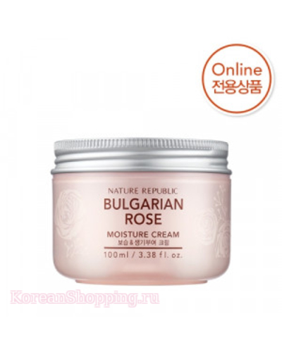 NATURE REPUBLIC Bulgarian Rose Moisture Cream