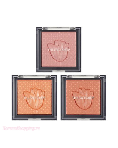 THE FACE SHOP Prism Cube Blusher By Italy