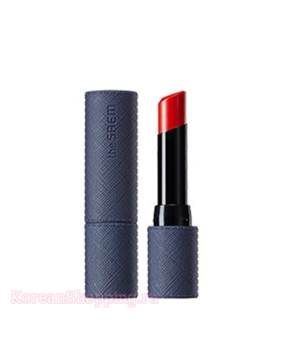 THE SAEM Kissholic Lipstick Leather Glow