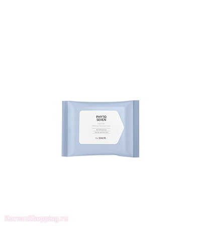 THE SAEM Phyto Seven Lip and Eye Makeup Remover Pads