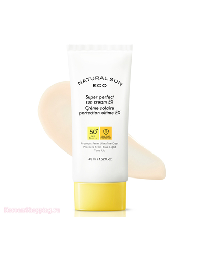 THE FACE SHOP Natural Sun Eco Super Perfect Sun Cream EX SPF50+ PA++++