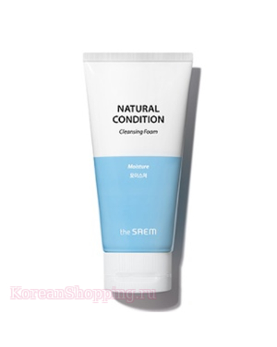 THE SAEM Natural Condition Cleansing Foam [Moisture]