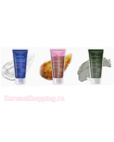 ISNTREE Daily Care Mask 3 Types Kit