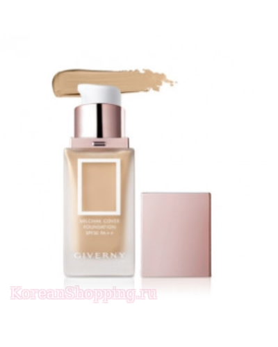 GIVERNY Milchak Cover Foundation SPF30 PA++