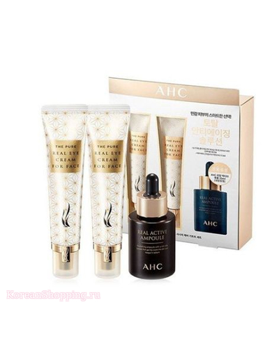 AHC The Pure Real Eye Cream For Face set