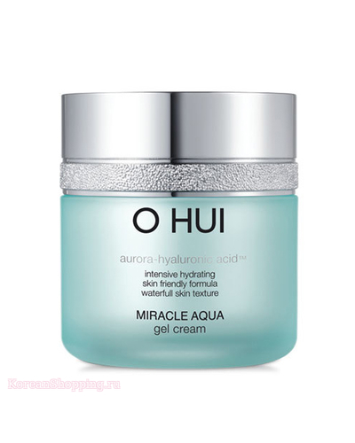 OHUI Miracle Aqua Gel Cream