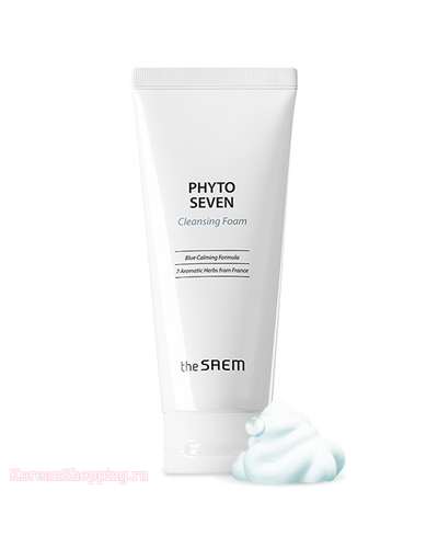 THE SAEM Phyto Seven Cleansing Foam