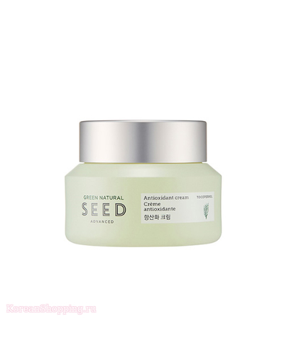 THE FACE SHOP Green Natural Seed Anti oxidant Cream