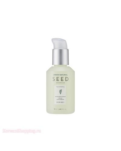 THE FACE SHOP Green Natural Seed Anti oxidant Essence