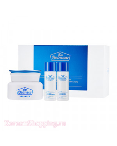 THE FACE SHOP Dr. Belmer Advanced Cica Moisture Cream Gift Set