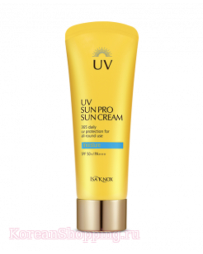 ISAKNOX UV Sun Pro 365 Daily Moisture SPF50+/PA+++