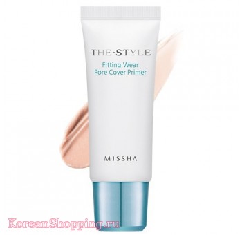 Missha The Style Fitting Wear Pore Cover Primer