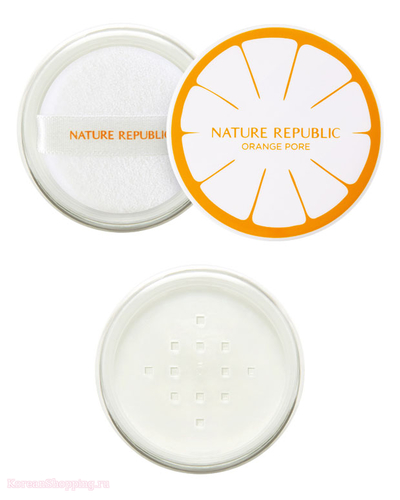 NATURE REPUBLIC Botenical Orange Pore Powder