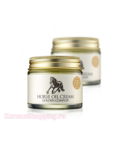 CHARMZONE Horse oil cream golden complex