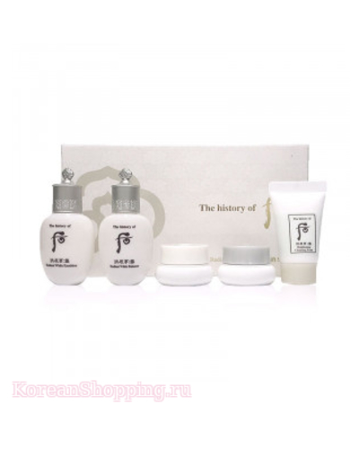 The History Of Whoo Gongjinhyang Seol Radiant Whitening Set