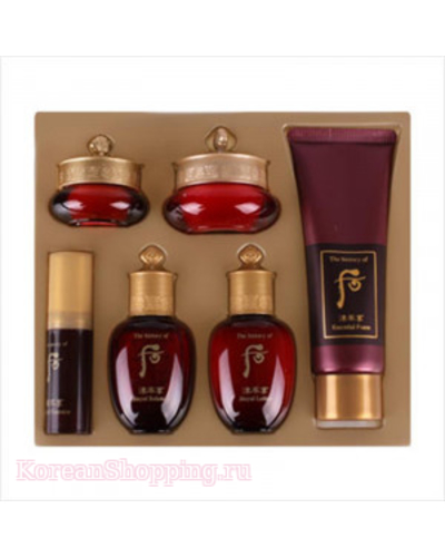 The History Of Whoo Essential Revitalizing Set