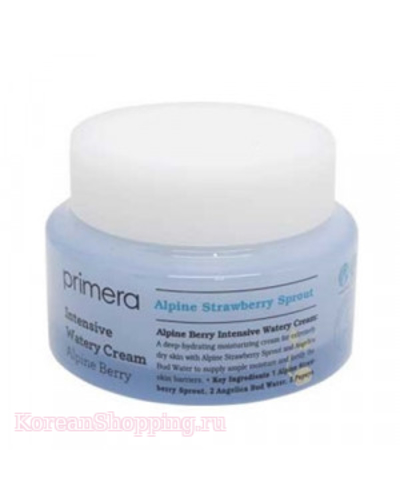 PRIMERA Intensive Cream Watery Cream Alpine Berry