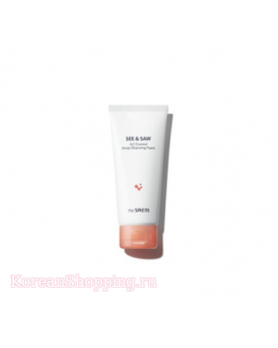 THE SAEM See & Saw A.C Control Deep Cleansing Foam