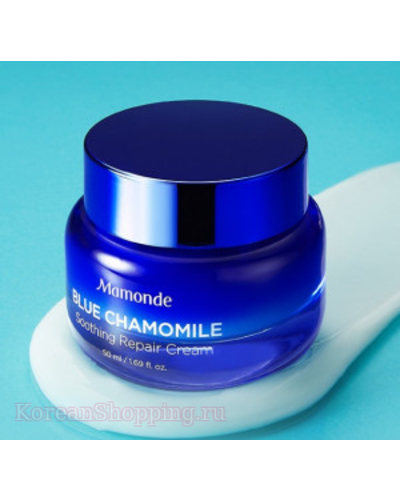 MAMONDE Blue Chamomile Soothing Repair Cream