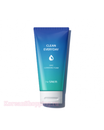 THE SAEM Clean Everyday Safe Cleansing Foam