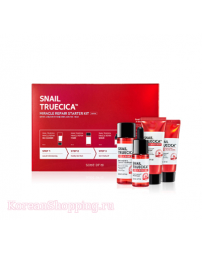 SOMEBYME Snail Truecica Miracle Starter Kit