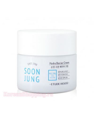 ETUDE HOUSE Soon Jung Hydro Barrier Cream