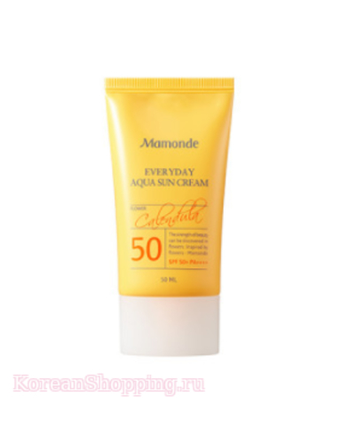 MAMONDE Everyday Aqua Sun Cream SPF50+/PA++++