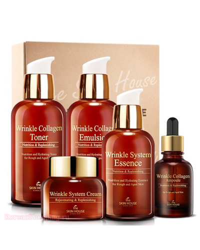 THE SKIN HOUSE Wrinkle Collagen Care Set