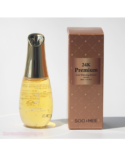 SOO&MEE 24K Premium Gold Whitening Essence