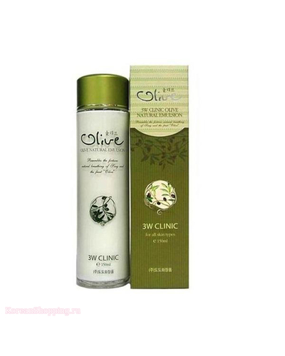 3W CLINIC Olive Natural Emulsion