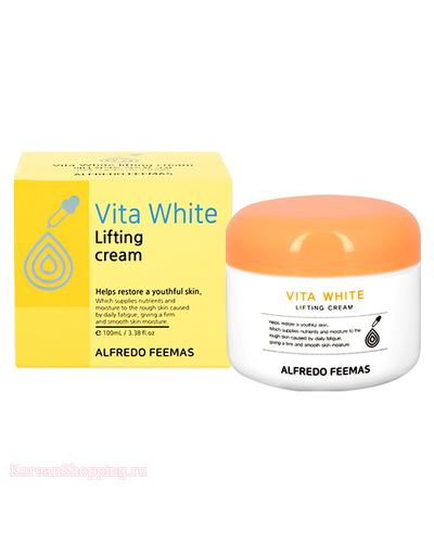 ALFREDO FEEMAS Vita White Lifting Cream